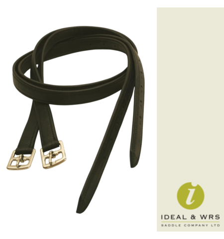 IDEAL UK TOP STITCHED STIRRUP LEATHERS