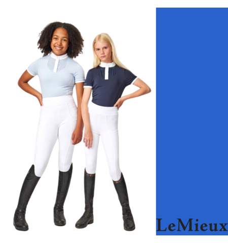 LE MIEUX YOUNG RIDER BREECHES PULL ON