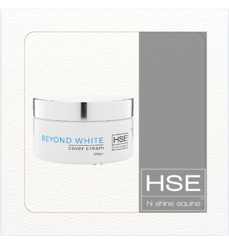 HSE BEYOND WHITE COVER CREAM