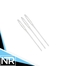 NTR STAINLESS STEEL PLAITING NEEDLES 3PK