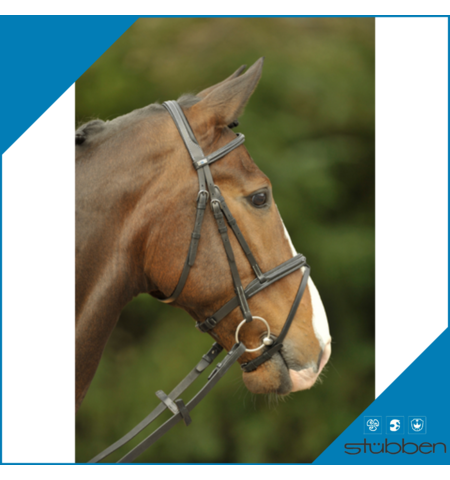 STUBBEN 2007c SNAFFLE BRIDLE