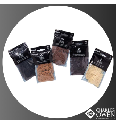 CHARLES OWEN HAIRNETS