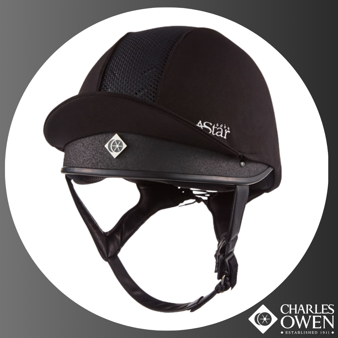 CHARLES OWEN 4 STAR JOCKEY HELMET CHARLES OWEN Brands Charles