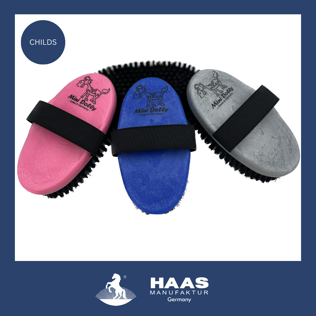 HAAS- Damiro Brush with Smooth 5 cm Synthetic Bristles - RIDE