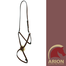 PLATINUM GRACKLE NOSEBAND