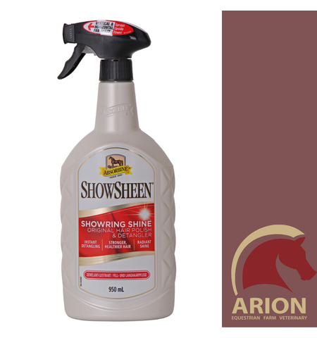 ABSORBINE SHOWSHEEN WITH SPRAYER 946ML