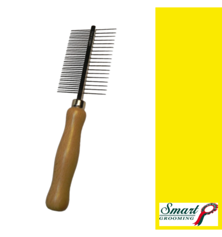 SMART GROOMING DOUBLE SIDED MANE COMB GR195 