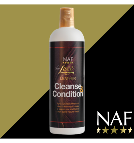 NAF SHEER LUXE LEATHER CLEANSE & CONDITION