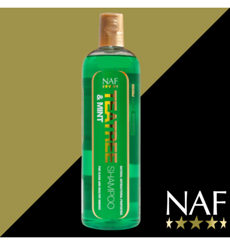 NAF TEA TREE AND MINT SHAMPOO