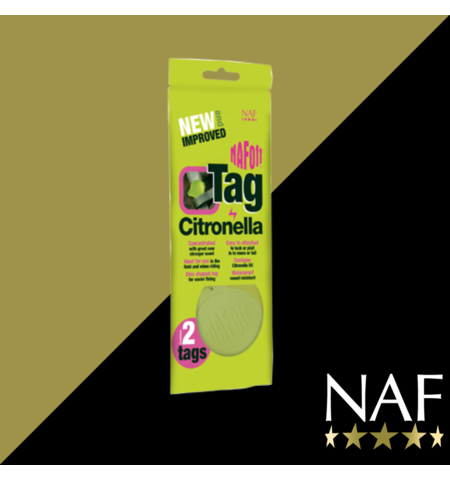 NAF CITRONELLA TAG