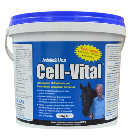 Kohnke's Own Cell Vital