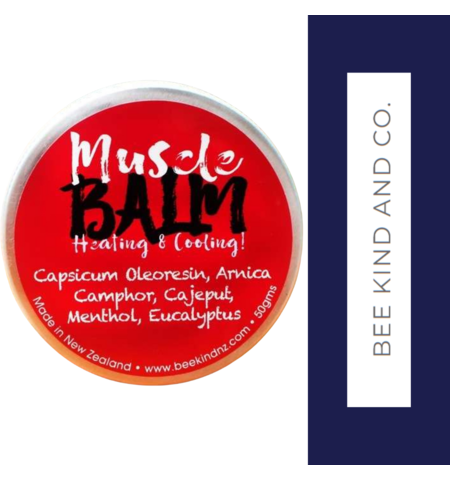 BEEKIND ARNICA MUSCLE BALM 150GM