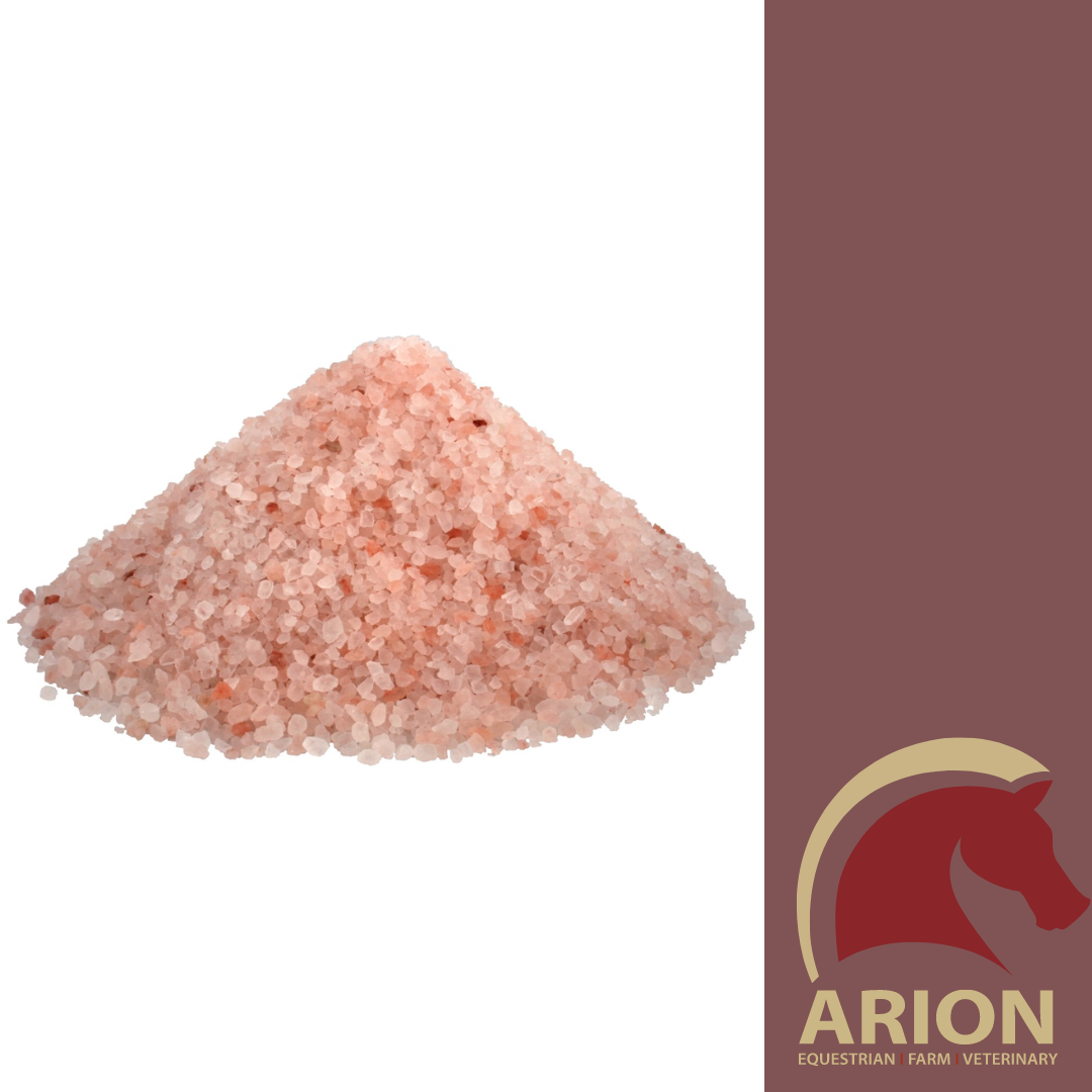 himalayan salt granules