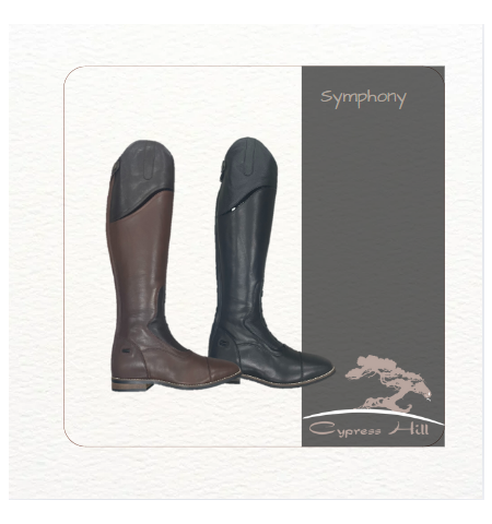 CYPRESS HILL "SYMPHONY" TALL FIELD BOOT