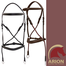 PLATINUM BITLESS BRIDLE 