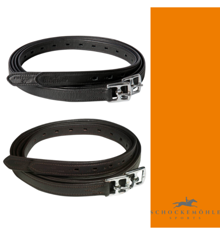 SCHOCKEMOHLE COLORADO STIRRUP LEATHERS