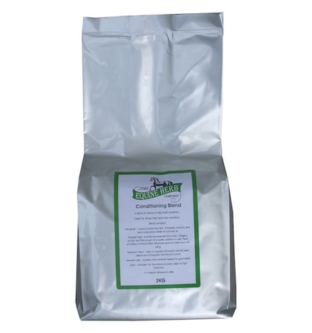 CONDITIONING BLEND - EQUINE HERB : Feed & Supplements-Supplements : Spurs