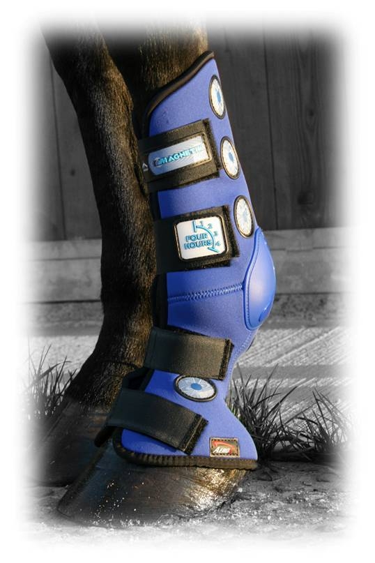 VEREDUS 4 HOUR STABLE MAG BOOT REAR 