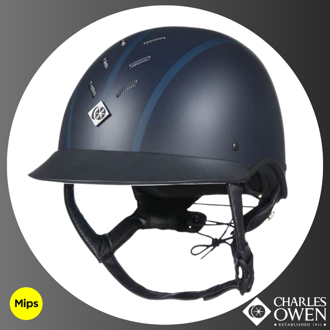 CHARLES OWEN MY PS HELMET with Mips Brands Charles Owen Spurs