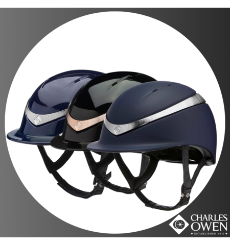 CHARLES OWEN HALO HELMET