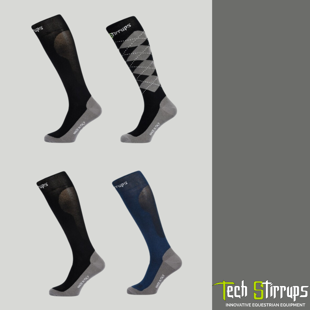 TECH SOCK BREATHABLE CLASSIC 2 PACK - Socks - TEC