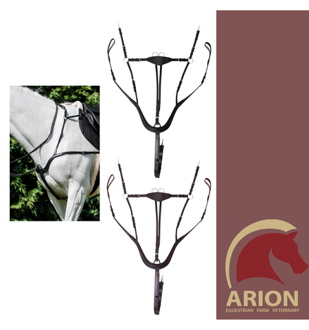 CAVALLINO ULTIMATE 5 POINT BREASTPLATE