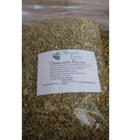 NATURALLY EQUINE CHAMOMILE FLOWERS