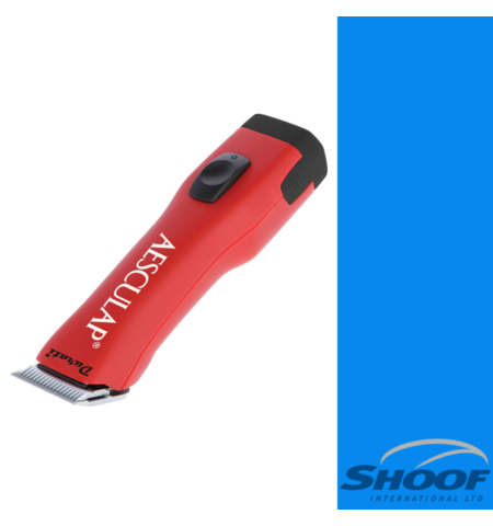 SHOOF CLIPPER DURATI CORDLESS 2X BATT