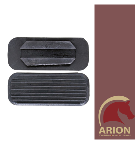 ARION BLUE TAG RUBBER STIRRUP TREADS