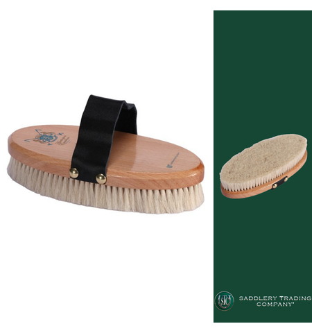 STC HUNGINGTON GOAT HAIR BODY BRUSH 