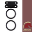 ARION PEACOCK SPARE RUBBER RINGS