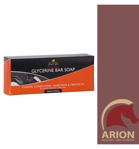 LINCOLN GLYCERINE SADDLE SOAP