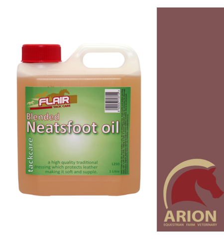 FLAIR NEATSFOOT OIL 1LTR