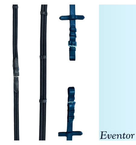 EVENTOR SUPA GRIP REINS