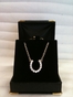 HORSE SHOE CHAIN NECKLACE