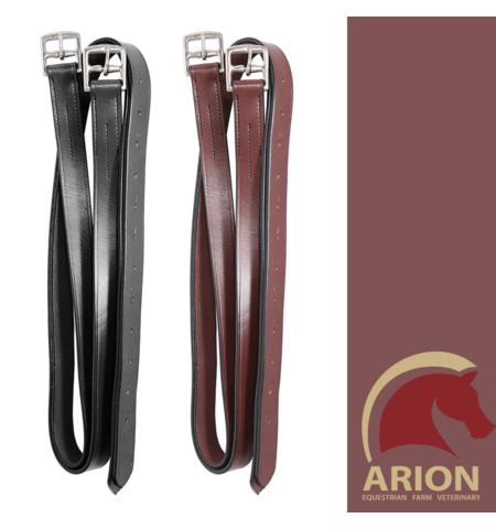 STOCKMAN STIRRUP LEATHERS 32MM