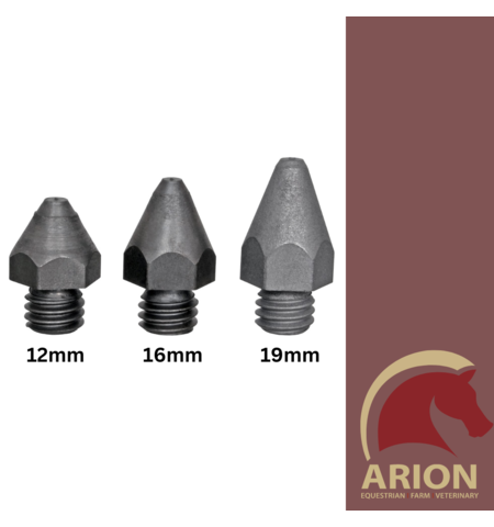 ARION HARDENDED STEEL STUDS