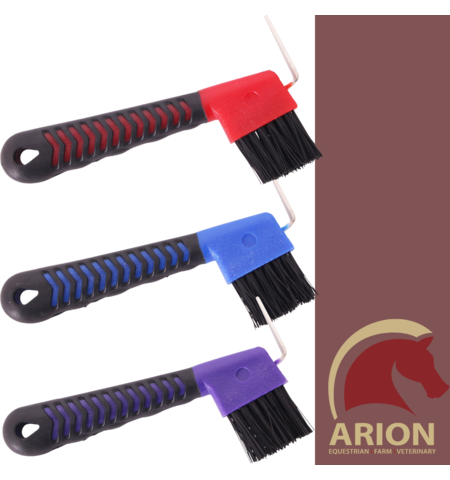 BLUE TAG RUBBER GRIP HOOF PICK