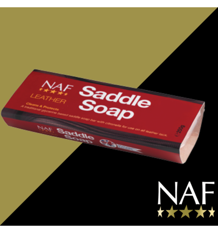 NAF LEATHER SADDLE SOAP BAR