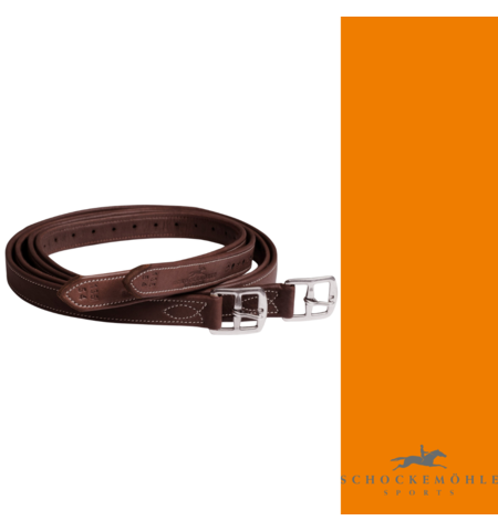 SCHOCKEMOHLE CHANTILLY STIRRUP LEATHERS