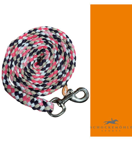 SCHOCKEMOHLE LEAD ROPE WITH CATCH SNAP