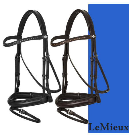 LE MIEUX ARIKA DRESSAGE BRIDLE